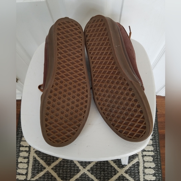 Vans Off The Wall Skateboard PRO Men's Shoes Size 6.5 Brown - Picture 10 of 10